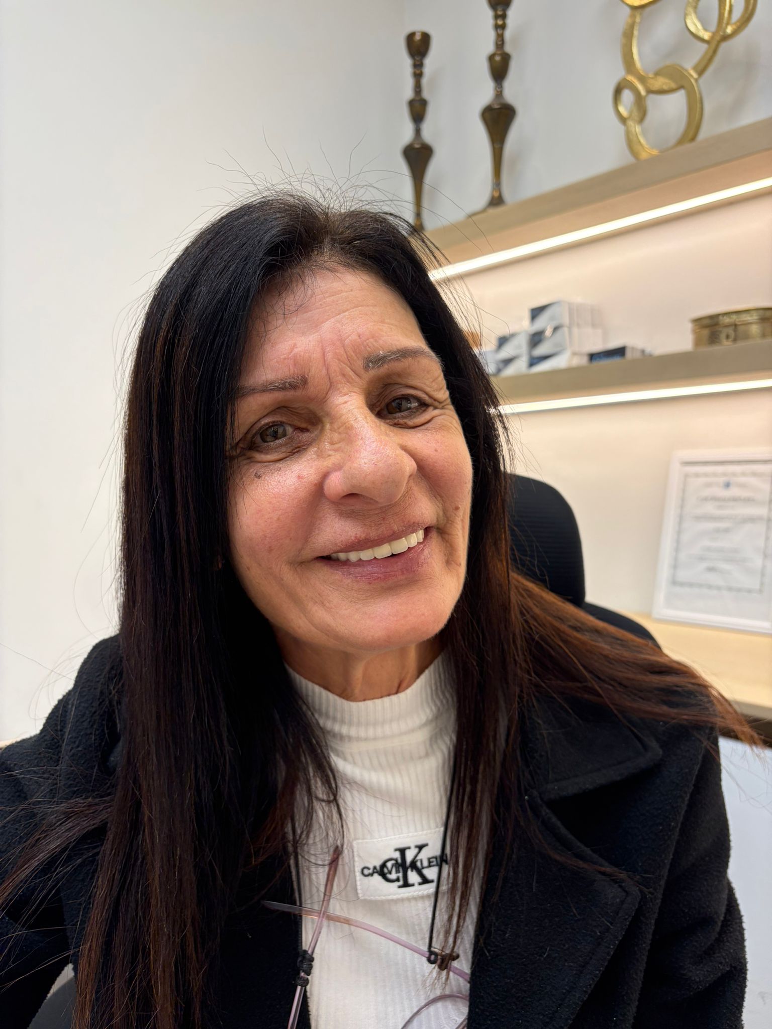 חיוך מטופלים מתוך אלבום הטיפולים המקורי – בית הרופאים נואל מדיקל